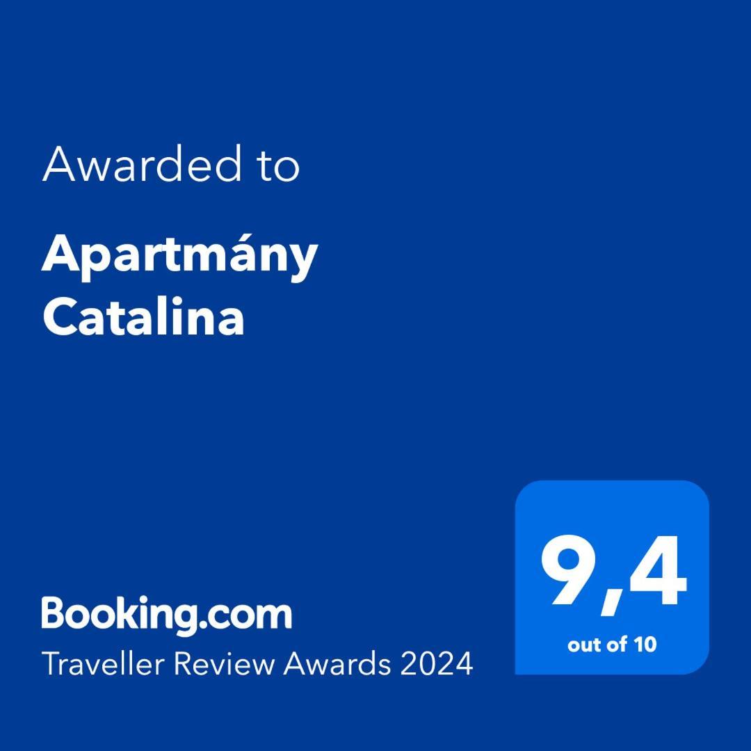 Apartmany Catalina Nesvady Exteriér fotografie