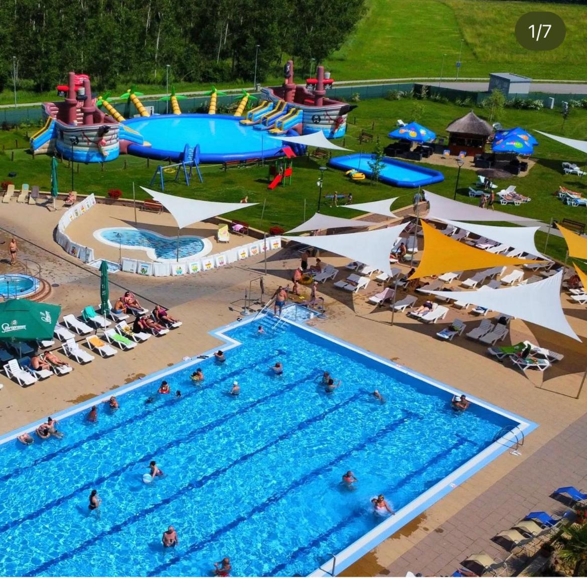 Apartmany Catalina Nesvady Exteriér fotografie